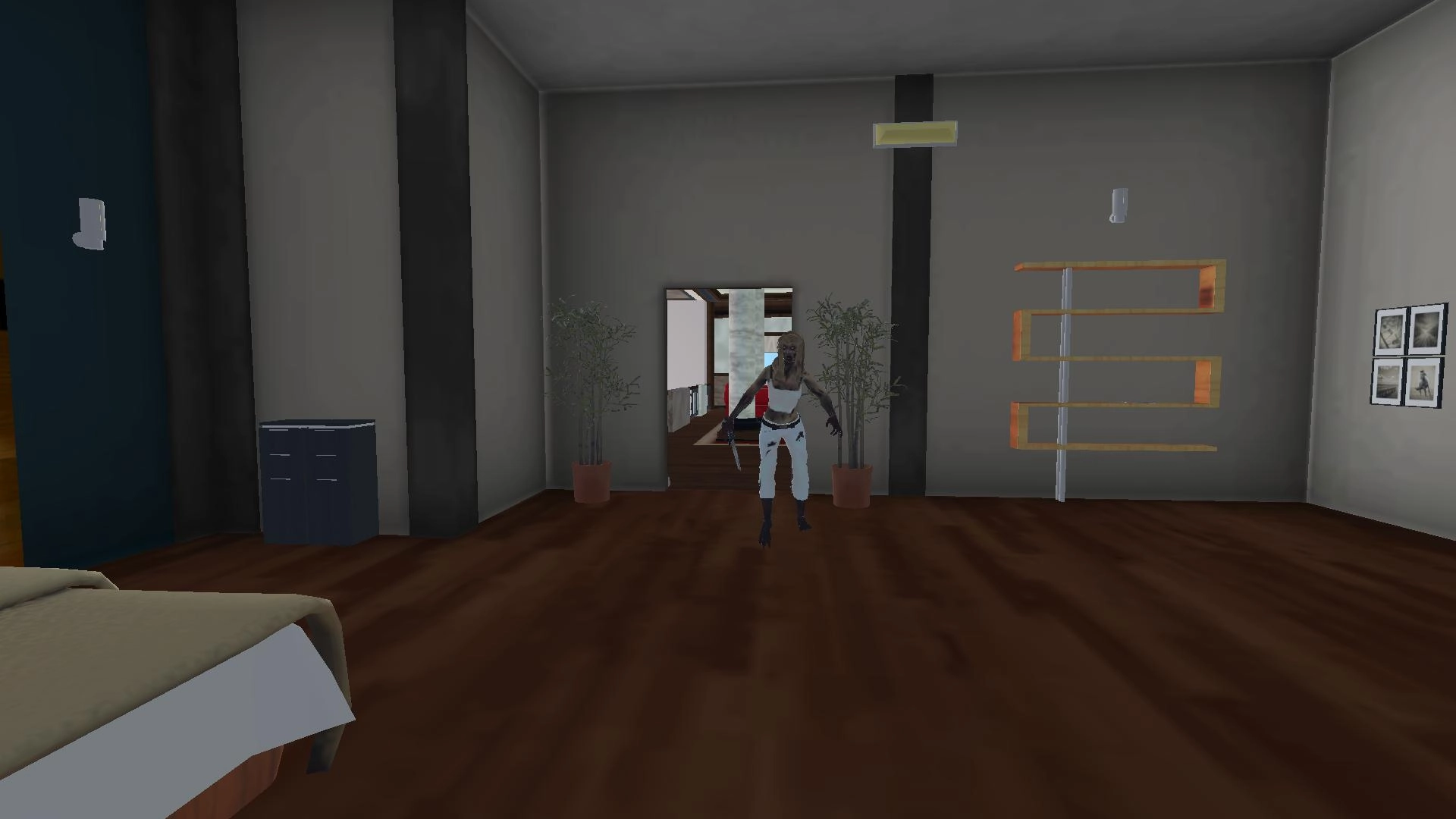 疯狂的僵尸豪宅3