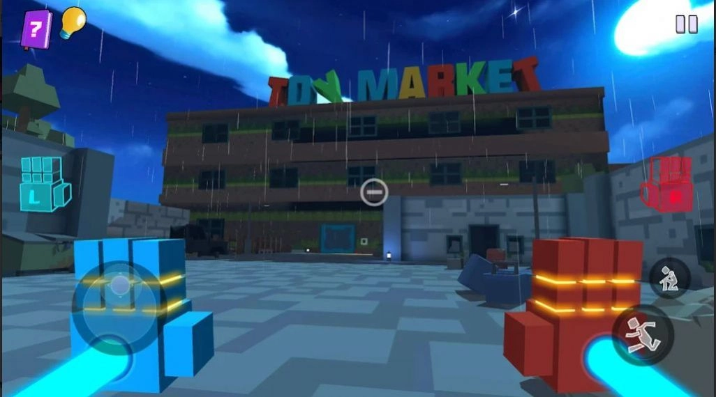 可怕的玩具工厂(1)