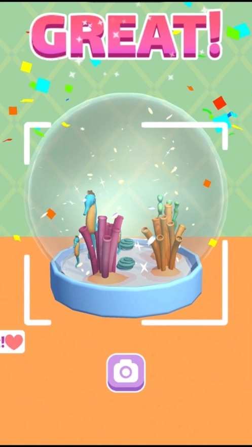 DIY雪花玻璃球图1