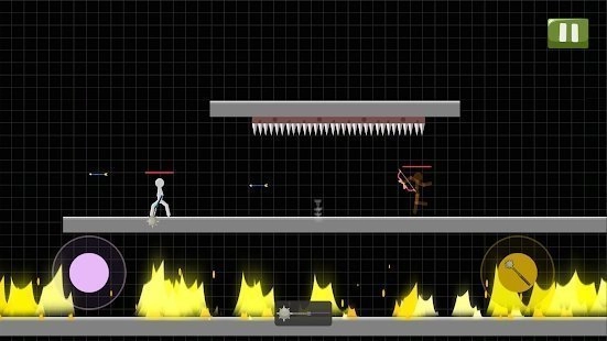 火柴人超级武士图1