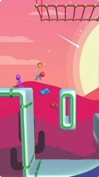 火柴人竞速大乱斗图1