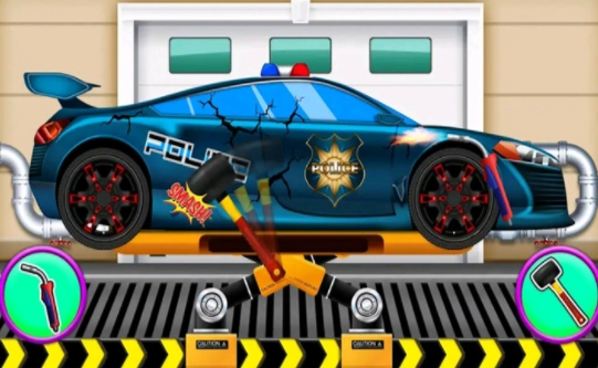 警察洗车清理图4