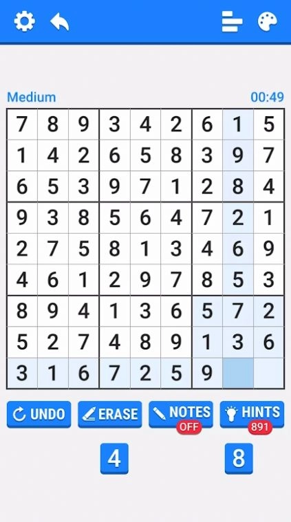 数独经典益智图1