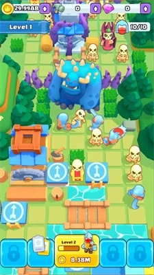 战斗与防御中文版图1