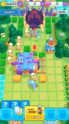 战斗与防御中文版图3