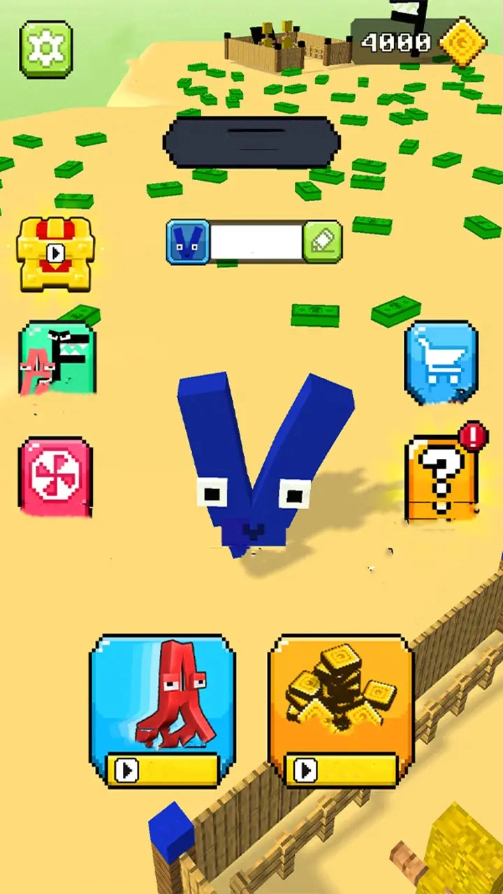 字母塔防大作战图2