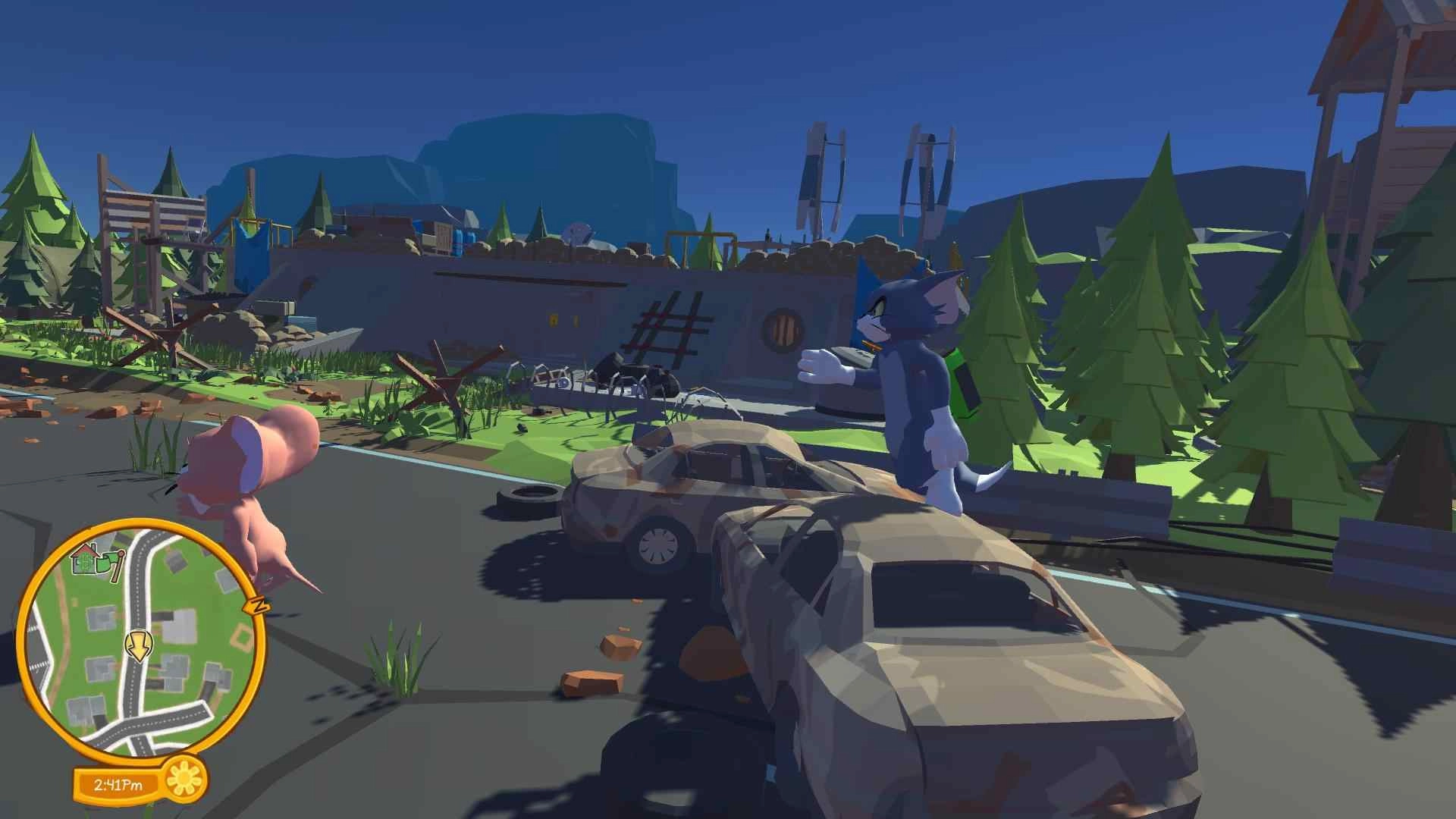 猫和老鼠无尽奔跑图1