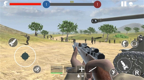 战地1939菜单版图1