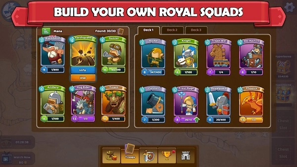 军团冲突王国崛起无限内购图2