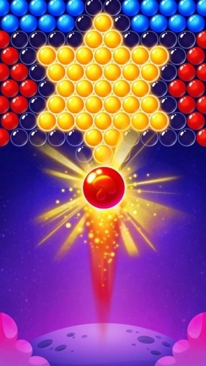 泡泡爆炸射击图1