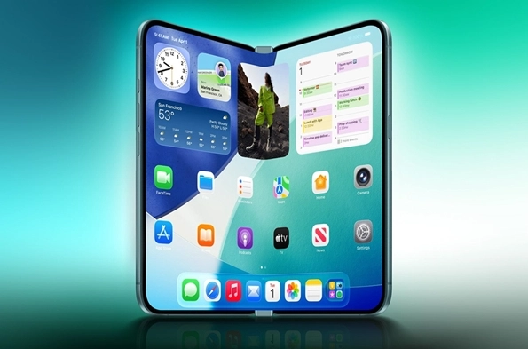 苹果推出的首款折叠屏手机仅适配eSIM技术，未配备传统SIM卡槽