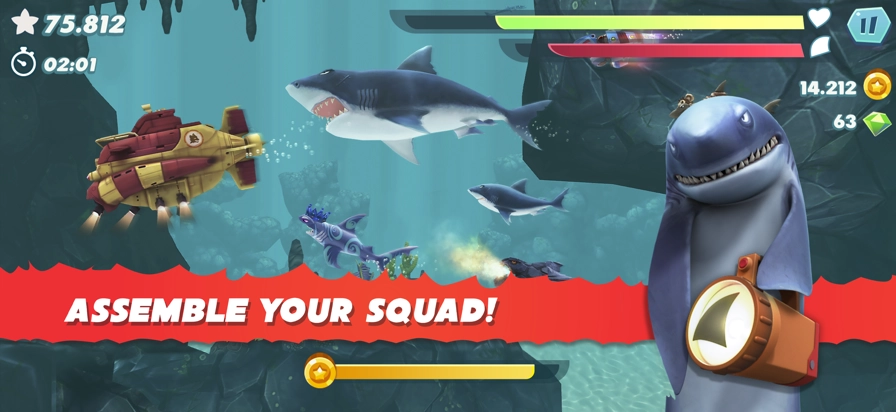 饥饿鲨进化国际服(4)