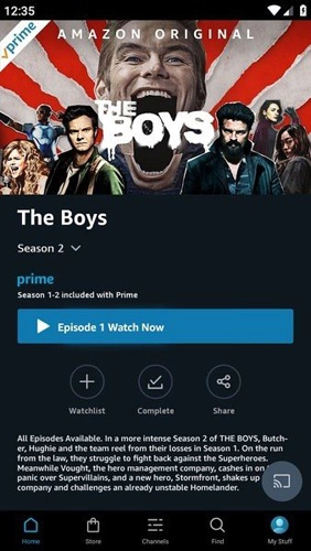 prime video