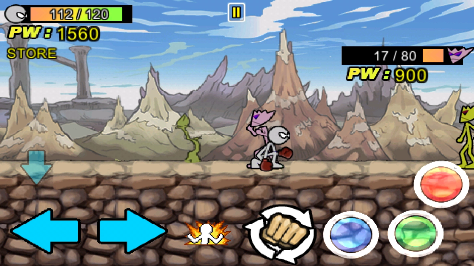 愤怒的火柴人33