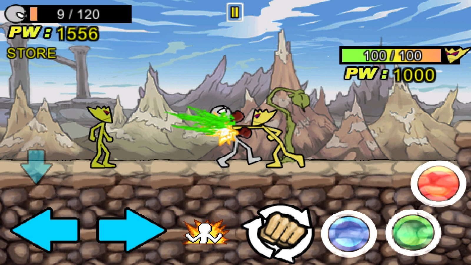 愤怒的火柴人34