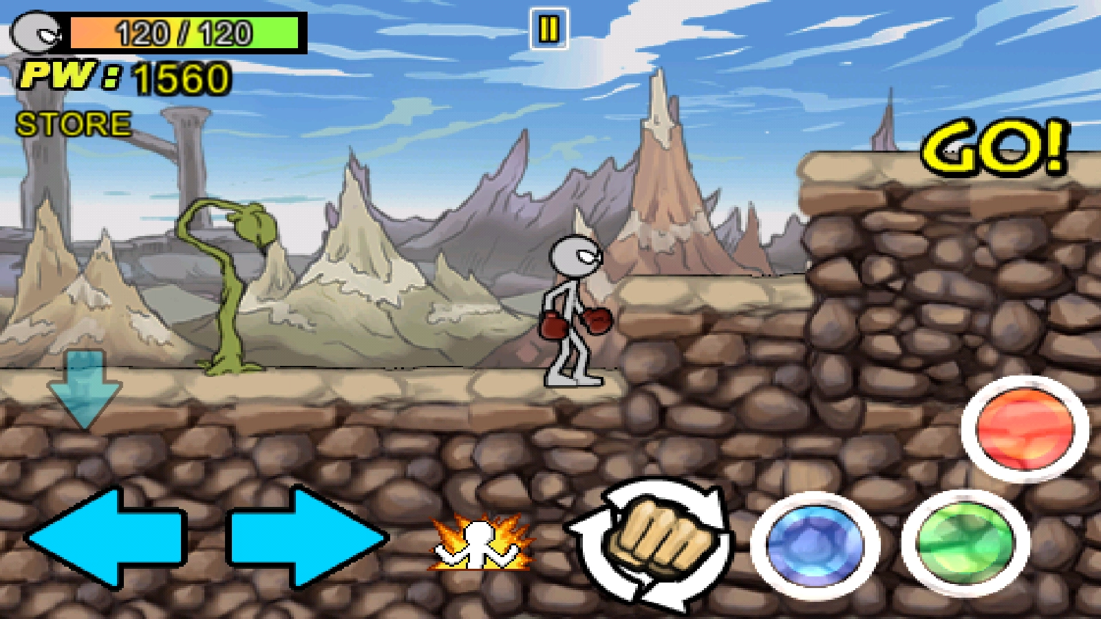 愤怒的火柴人35