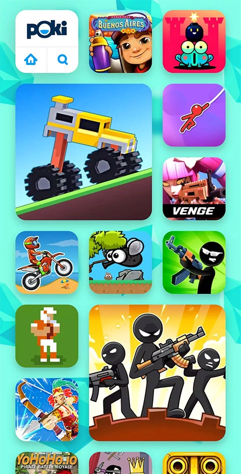 POKI小游戏秒玩截图1