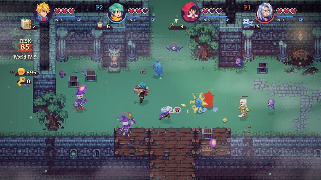 海之号角柯罗诺斯地下城图2