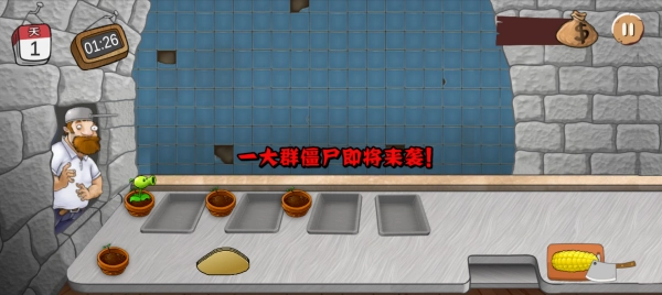 沙威玛植物大战僵尸-2