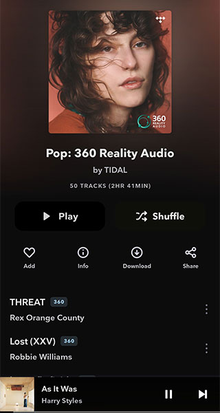tidal最新版截图2