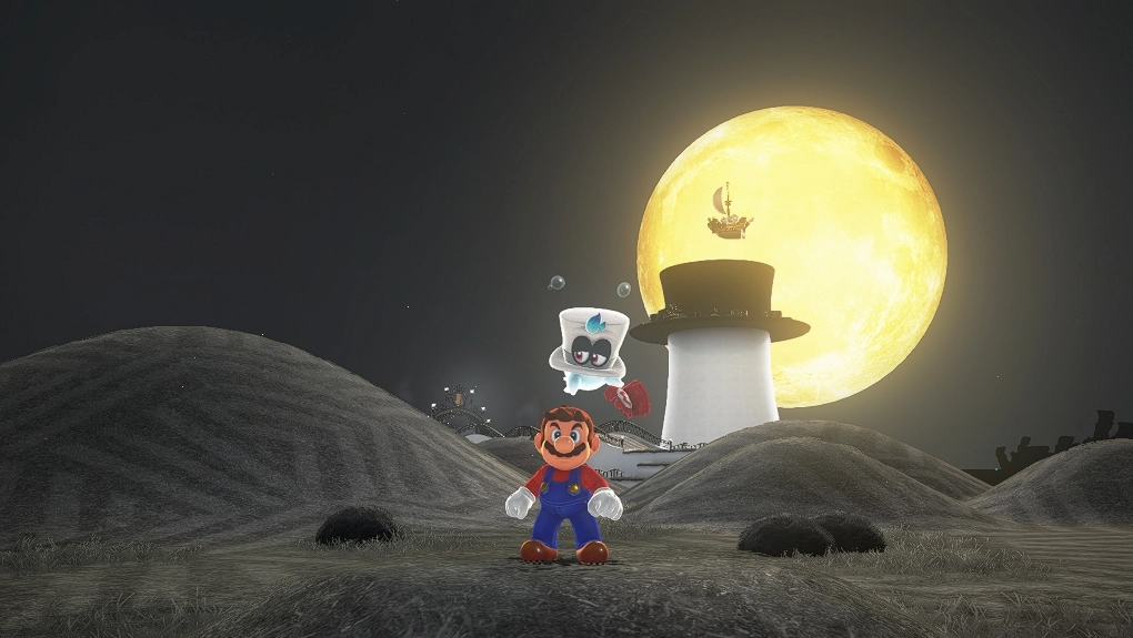 马里奥奥德赛图4