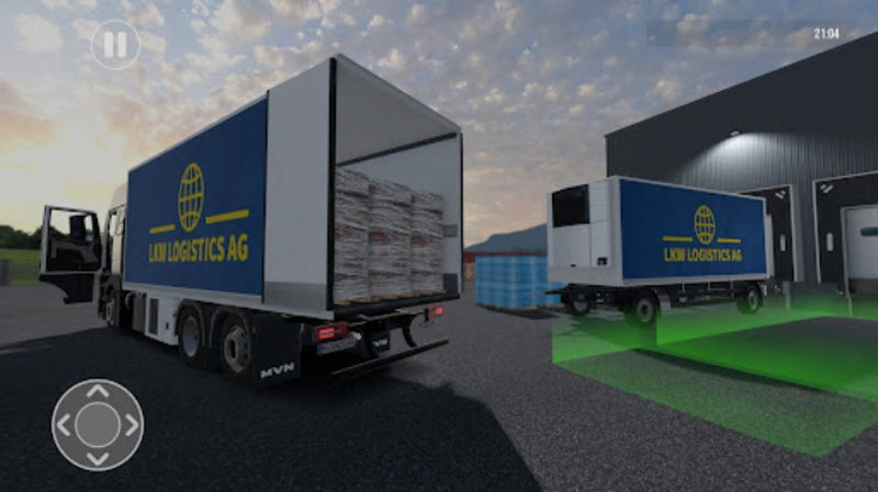 真实驾驶卡车模拟器手机版图3