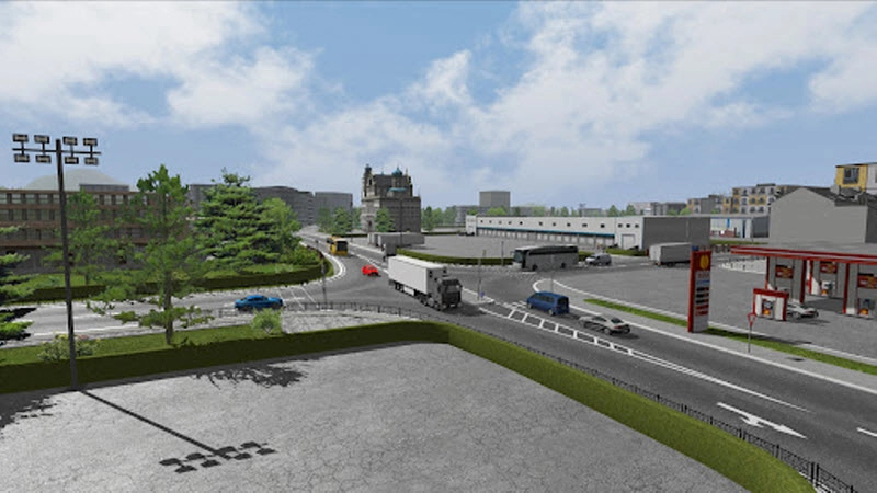 环球卡车模拟器MOD菜单版图2