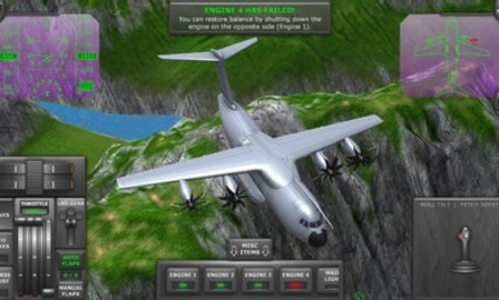 tur涡轮螺旋桨飞行模拟器3d版图2