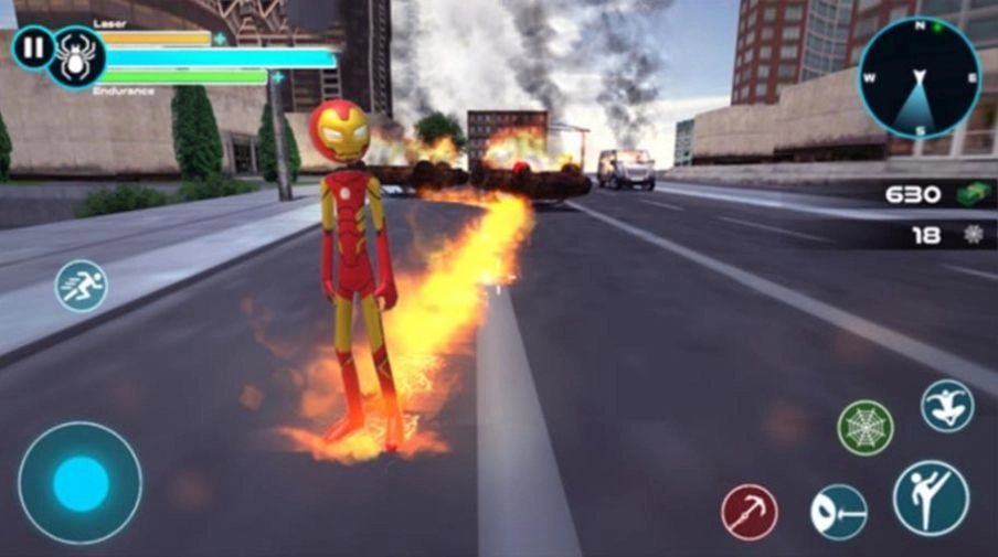 火柴人城市英雄2