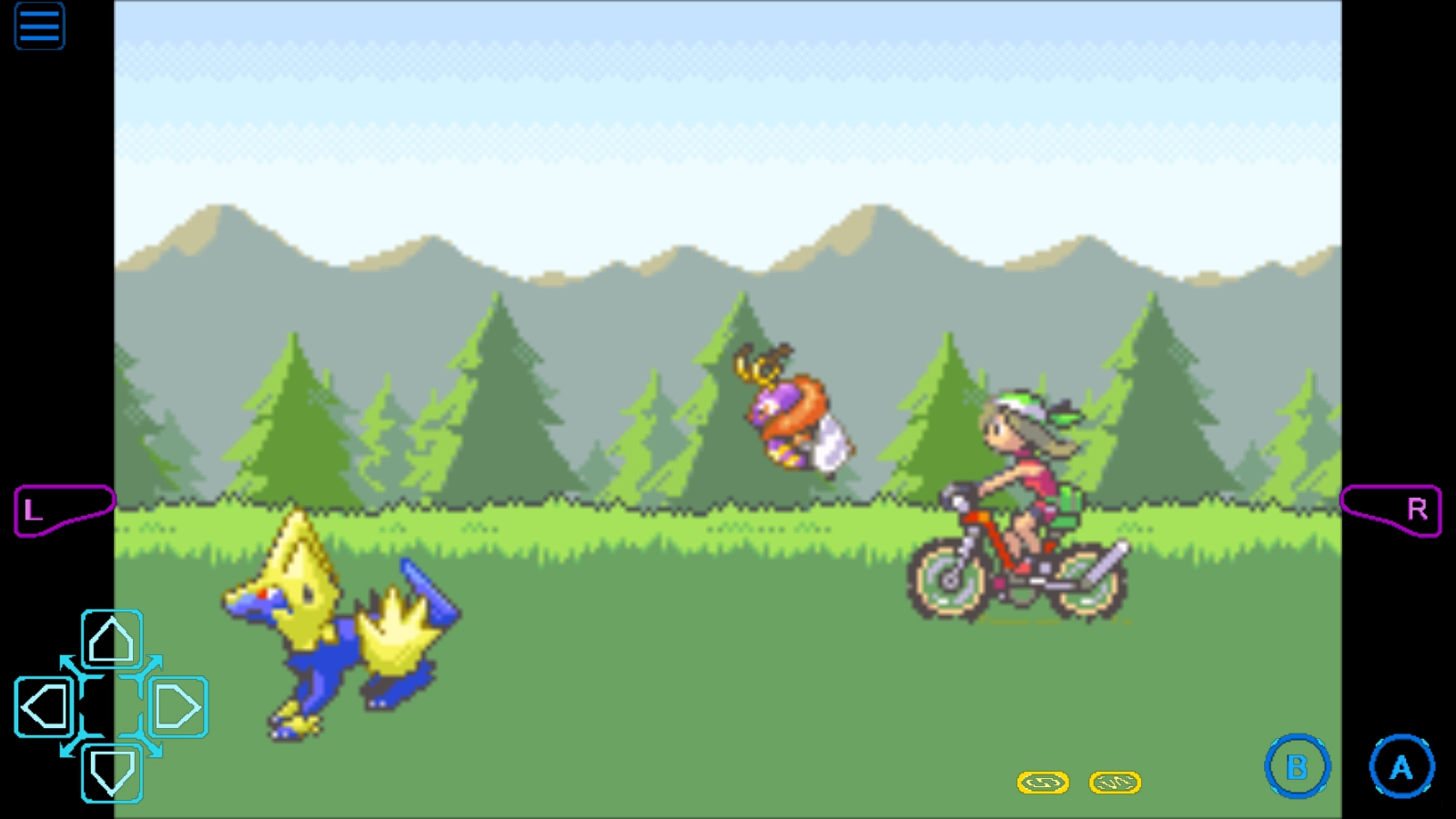 口袋妖怪极光石A