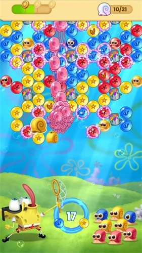 海绵宝宝泡泡爆破(1)