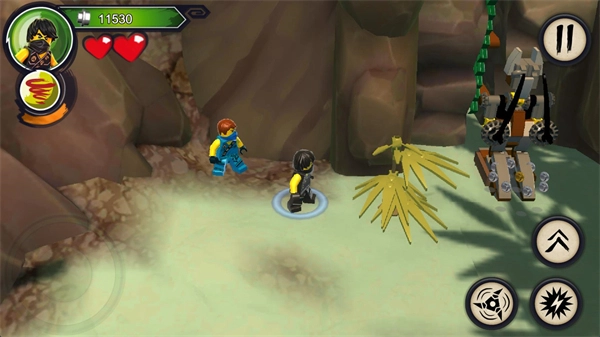 乐高幻影忍者罗宁的阴影(1)