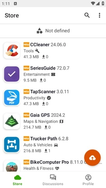 Appteka应用商店5