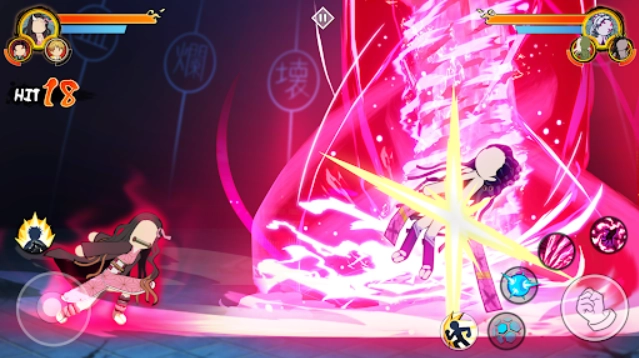 火柴人鬼灭之刃5