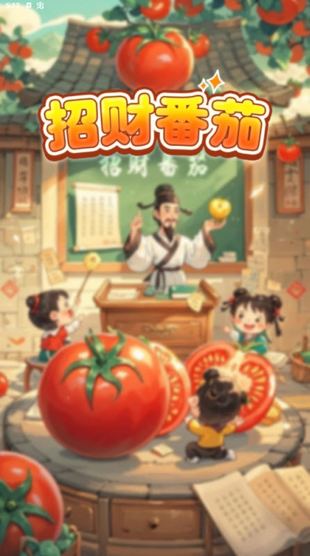招財(cái)番茄圖1