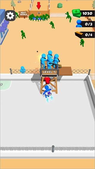 我的僵尸营地3图2