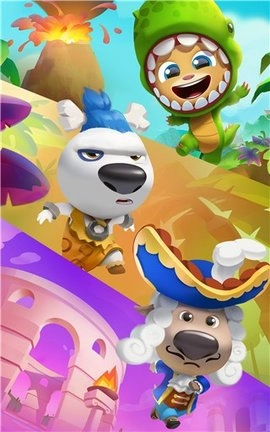 汤姆猫时光快跑(3)