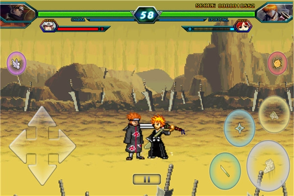 死神vs火影满人物版