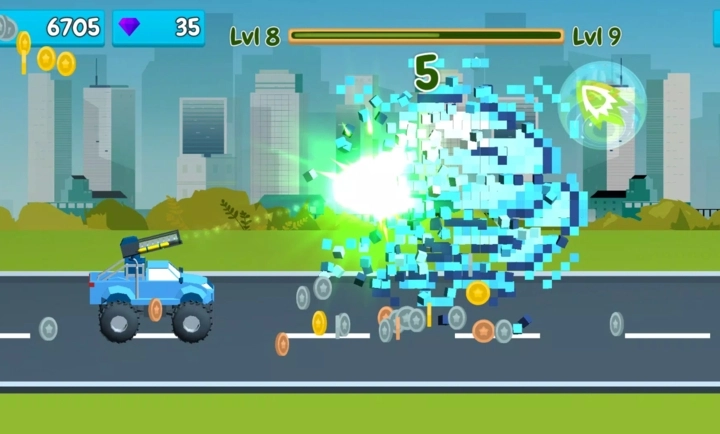 粉碎冲锋爆破拆除