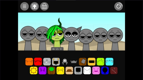 节奏盒子Sprunki寄生虫模组图1