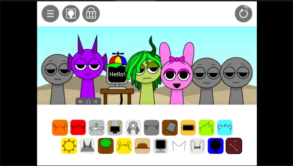 节奏盒子Sprunki寄生虫模组图3