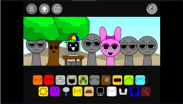 节奏盒子Sprunki寄生虫模组图2