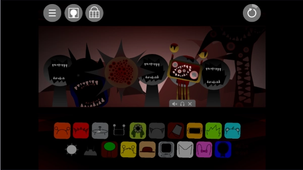 节奏盒子Sprunki寄生虫模组图5