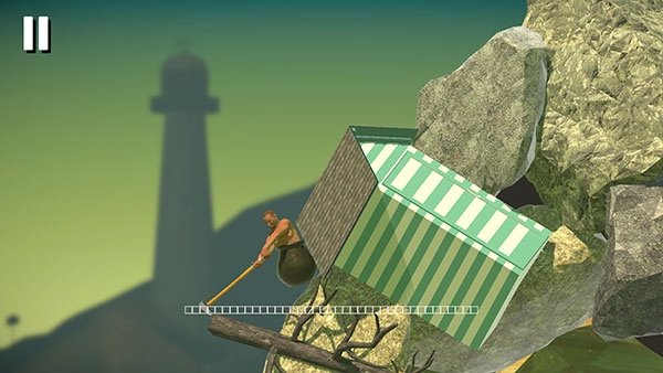 坐在罐子里的人