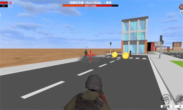 巨大娘的玩耍圖3