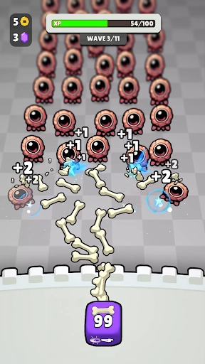 骰子大战怪物放置防御截图5