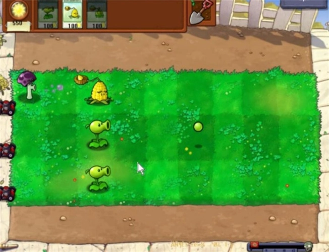 植物大战僵尸胆小菇之梦版图4