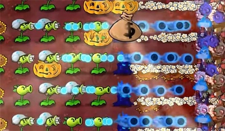 植物大战僵尸血腥恐怖版图1