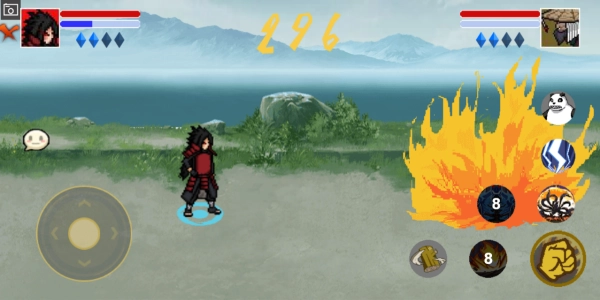 像素火影巅峰斑(3)