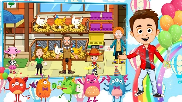 米加樱花校园小镇(1)